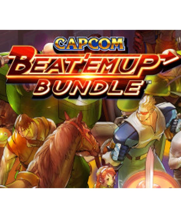 Capcom Beat Em Up Bundle Steam Key EUROPE